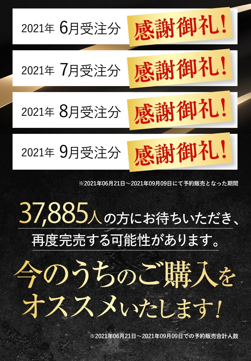 今のうちのご購入をオススメいたします!